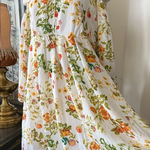 Disney Alice in Wonderland Day Dreamer Cold Shoulder Dress - Picture 3 of 7